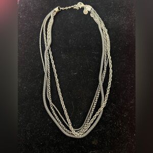 SILPADA 925 STERLING SILVER  Multi-Strand Necklace